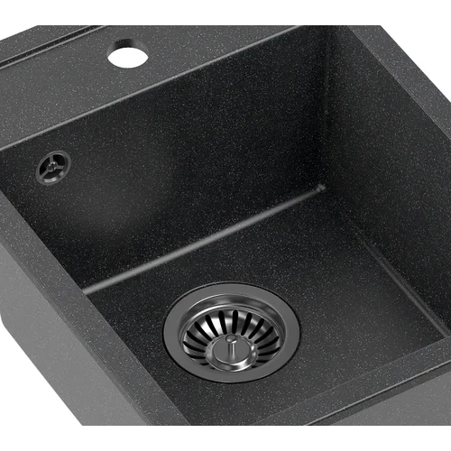 Quadron JOHNNY 90 HCQJ3950CZK plautuvė, juoda image 2