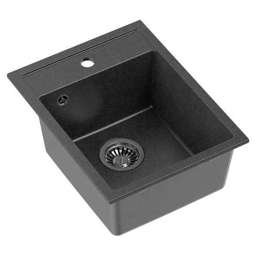 Quadron JOHNNY 90 HCQJ3950CZK plautuvė, juoda image 3