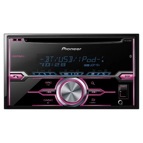 Pioneer FH-X720BT Automagnetola image 2