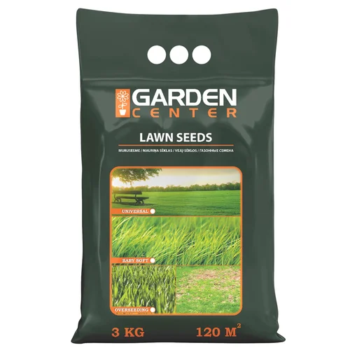 Vejų sėklos Garden Center Baby Soft, 3 kg image 1