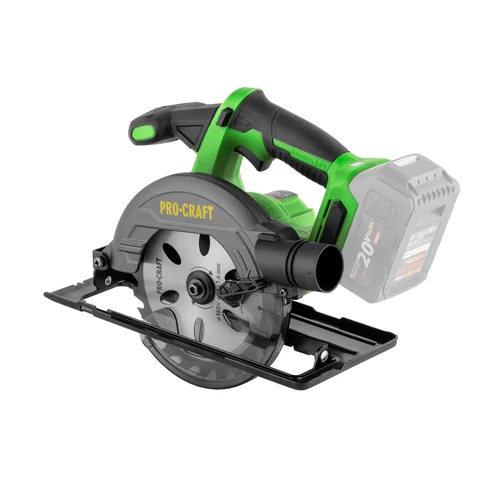 ProCraft PCA32-BB akumuliatorinis diskinis pjūklas 165 mm disko skersmuo image 3