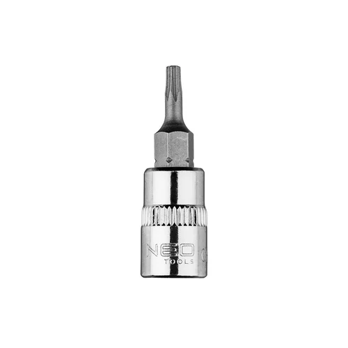 NEO TORX TX10 antgalis 1/4 colio galvutė, trumpas 37 mm image 1
