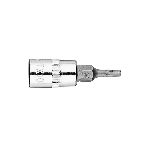 NEO TORX TX10 antgalis 1/4 colio galvutė, trumpas 37 mm image 2