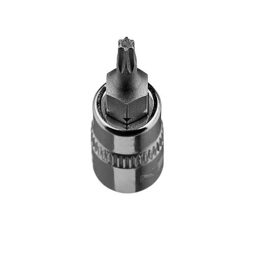 NEO TORX TX10 antgalis 1/4 colio galvutė, trumpas 37 mm image 3