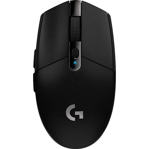 Logitech G305 Recoil bevielė pelė Juoda image 1