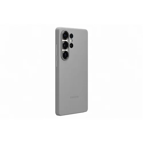 Samsung Silicone dėklas Galaxy S25 Ultra Pilka image 3
