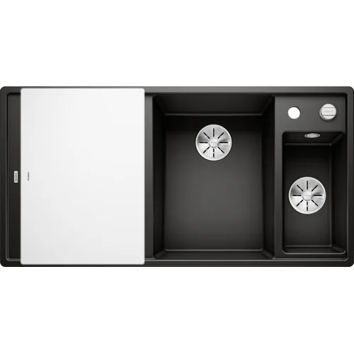 Pautuvė Blanco AXIA III 6 S 525850, juoda (su stikline lentele ir kiaurasamčiu) image 1