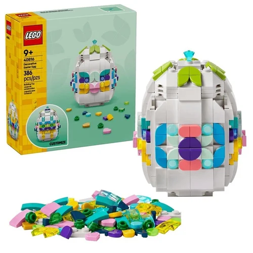 LEGO Dekoratyvinis Velykų kiaušinis 40816 image 1