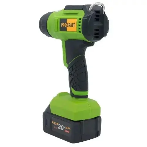 ProCraft PH20bb Akumuliatorinis karšto oro fenas, 20 V image 3