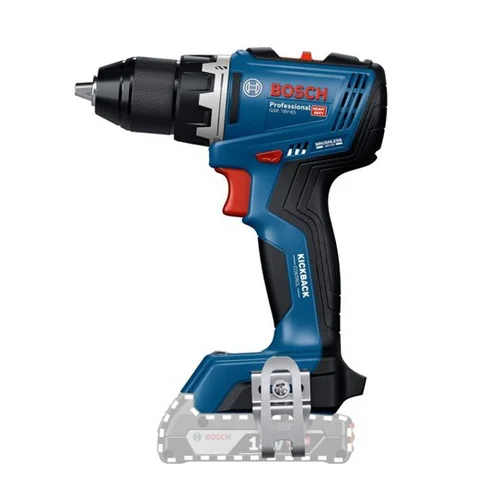 Bosch GSR 18V-65 be baterijų ir įkroviklio image 1