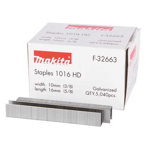 Makita F-32663 Kabės, 10x16 mm, 5 040 vnt image 1