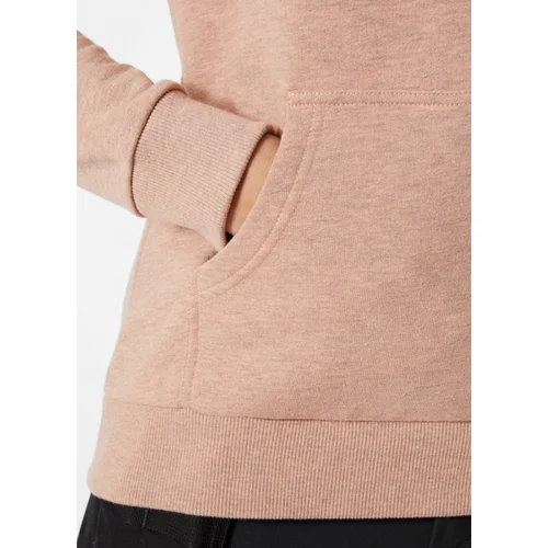Helly Hansen Logo Hoodie Moteriškas džemperis Rožinis L image 3