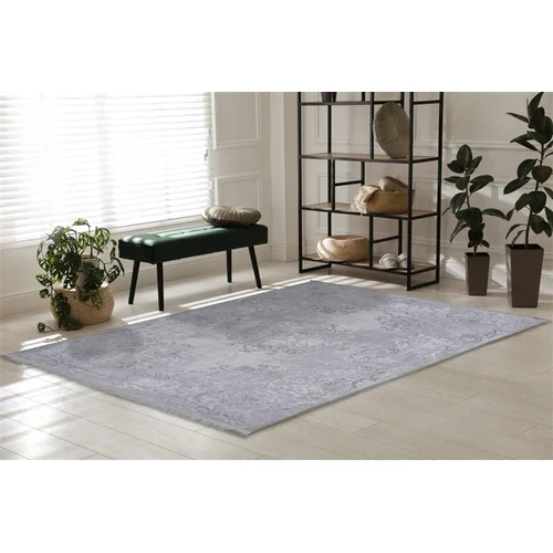 Splendid MAAS Printed kilimas, pilkas, 230 x 160 cm image 3