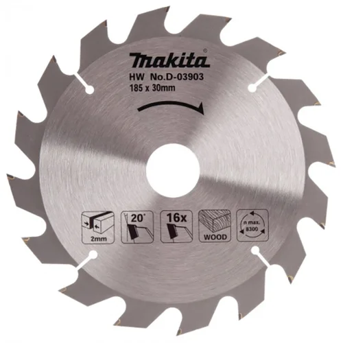 Makita D-03903 Pjovimo diskas 185 mm image 2