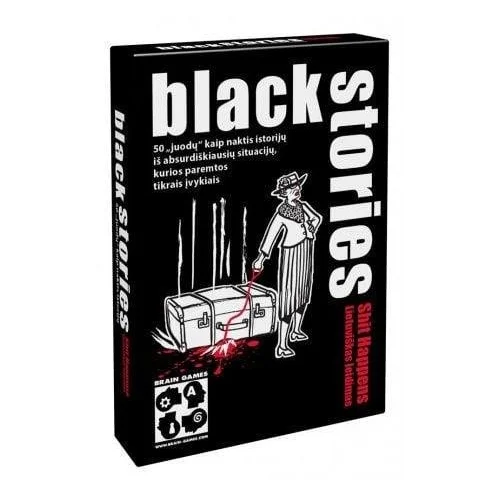 Brain Games BLACK STORIES: SHIT HAPPENS LT image 1