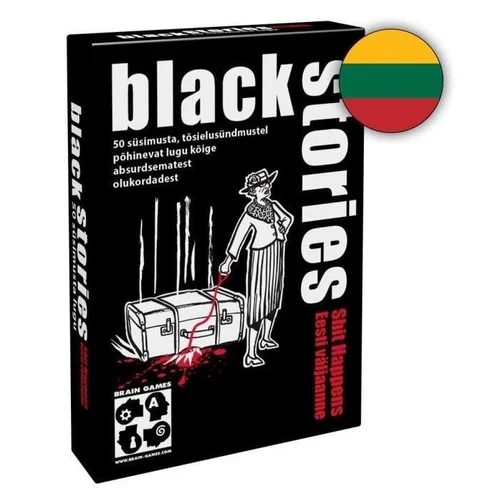Brain Games BLACK STORIES: SHIT HAPPENS LT image 3