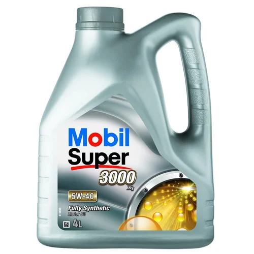 Mobil Super 3000x1 5W-40 4 L image 1