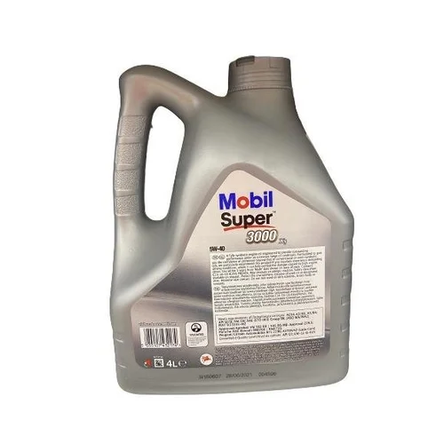 Mobil Super 3000x1 5W-40 4 L image 2