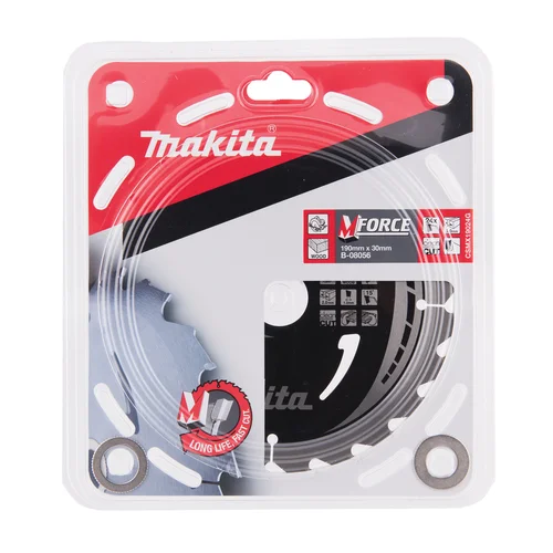 Makita B-08056 M-FORCE 190x2x30 mm T24 T.C.T. pjovimo diskas image 3
