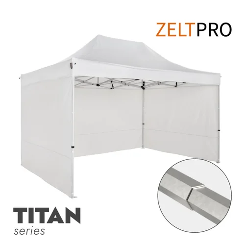 Zeltpro TITAN Prekybinė Palapinė 3x4,5 Balta image 1
