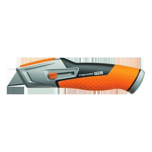 FISKARS CarbonMax universalus peilis ištraukiamais ašmenimis 17,7 cm image 1