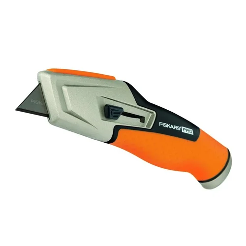 FISKARS CarbonMax universalus peilis ištraukiamais ašmenimis 17,7 cm image 2