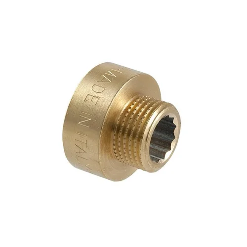 TDM Brass PERĖJ 600.61/111 1/2IN X3/8IN MF G image 1