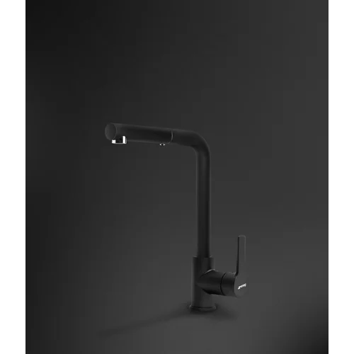 Smeg MID1MN plautuvės maišytuvas su ištraukiama žarna image 2