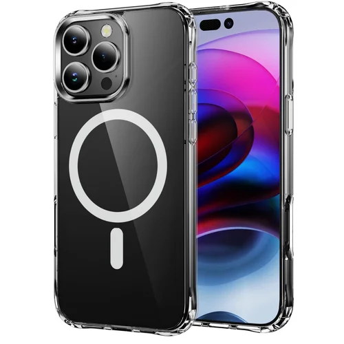 Apple iPhone 13 Pro Max Perfectionists Clear Mag Case skaidrus image 1