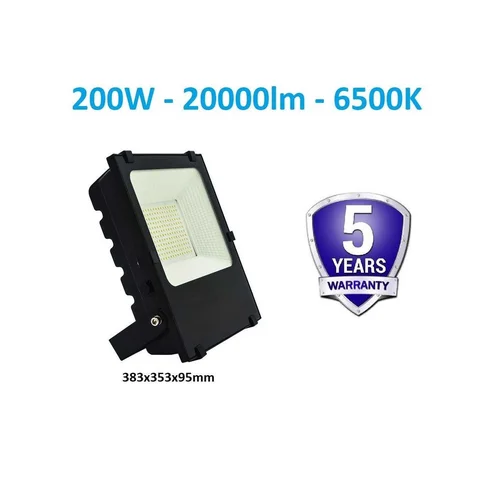 LED prožektorius 200W 20000 lm IP65 image 1