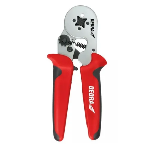Dedra 1268A1 antgalių su įvorėmis suspaudimo žnyplės, 170 mm image 1