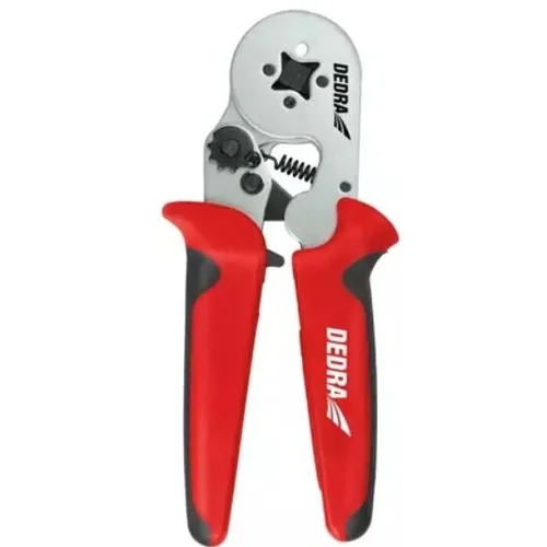 Dedra 1268A1 antgalių su įvorėmis suspaudimo žnyplės, 170 mm image 2