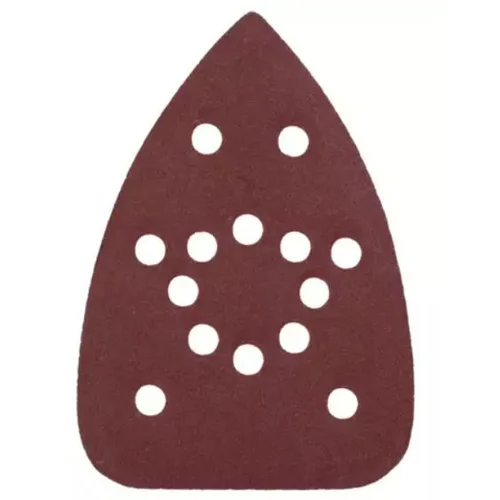 Dedra DED70633 šlifavimo lapeliai, grūd. 100, 5vnt. image 2