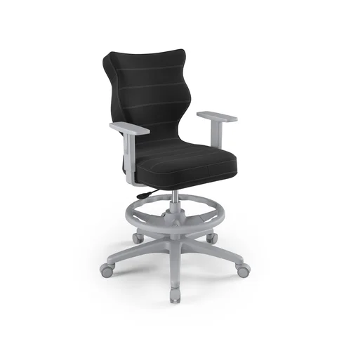 Duo jaunimo kėdė pilka Velvet 17 dydis 5 WK+P image 1