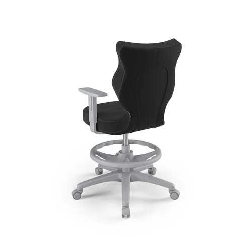 Duo jaunimo kėdė pilka Velvet 17 dydis 5 WK+P image 3