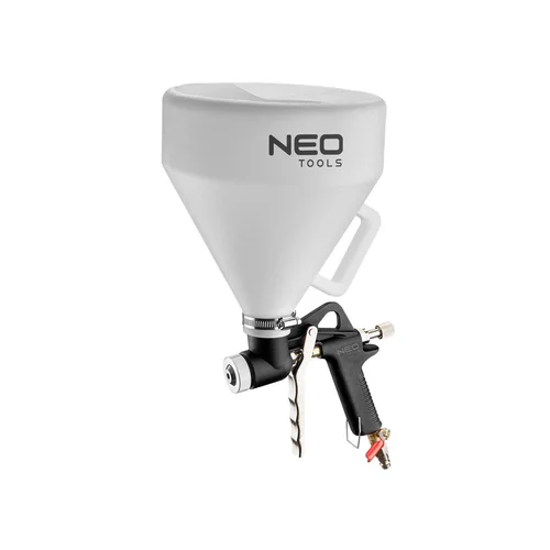 NEO konstrukcinių dažų pneumatinis purkštuvas, 6 l, 3,5 bar image 1