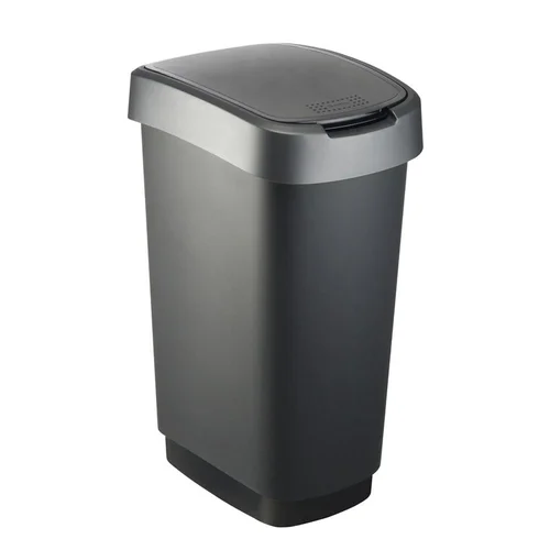 Rotho 1754508850, 50 L šiukšliadėžė su dangčiu image 1