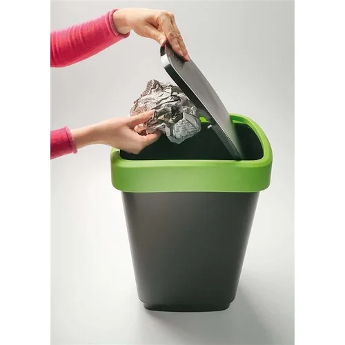 Rotho 1754508850, 50 L šiukšliadėžė su dangčiu image 2