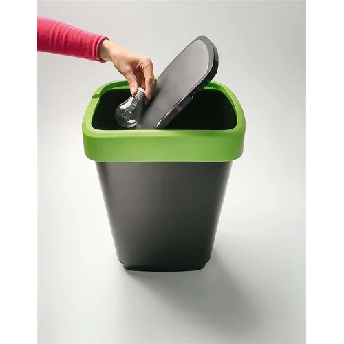 Rotho 1754508850, 50 L šiukšliadėžė su dangčiu image 3