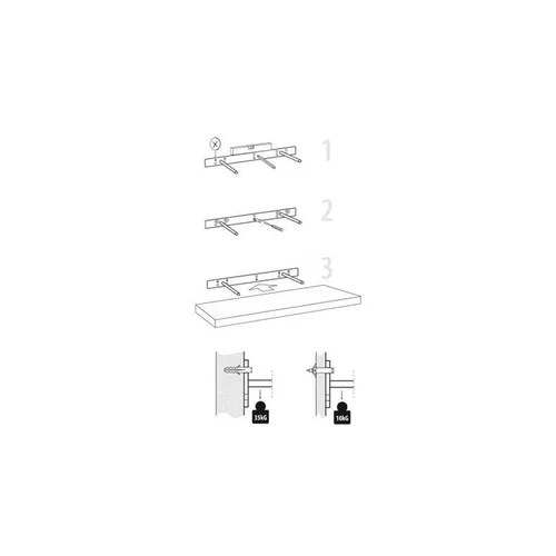 Velano Lentyna 65110 FS BI80/24, 795 x 38 x 235 mm image 3