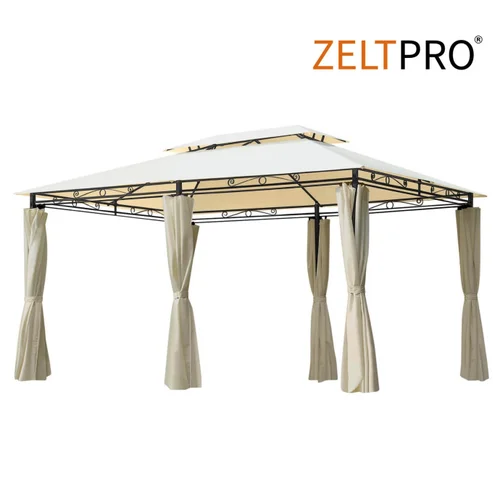 Zeltpro Prime 300x400 Kreminė Lauko pavėsinė image 1