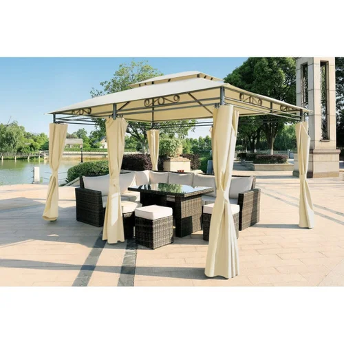 Zeltpro Prime 300x400 Kreminė Lauko pavėsinė image 2