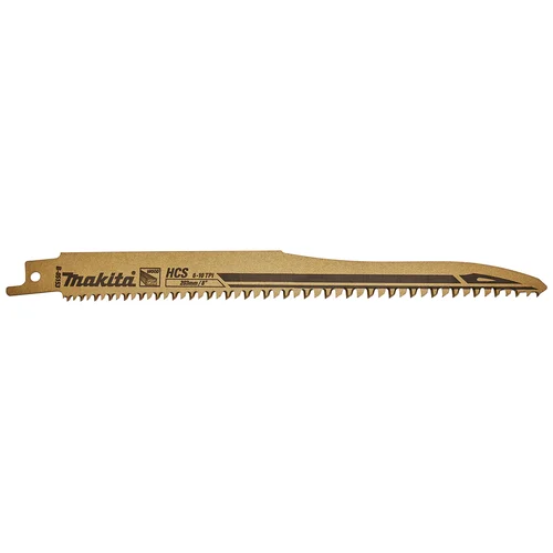 Makita B-05153-25 pjūklo pjūkleliai 203x1,0 mm HCS, 25 vnt image 1