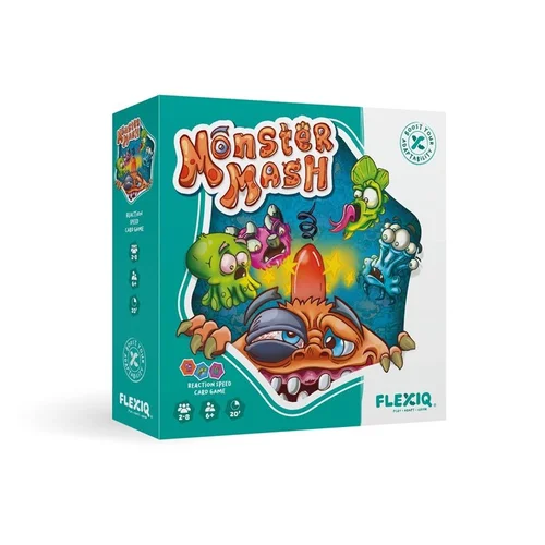 Stalo žaidimas Flexiq MONSTER MASH FXG101 image 1