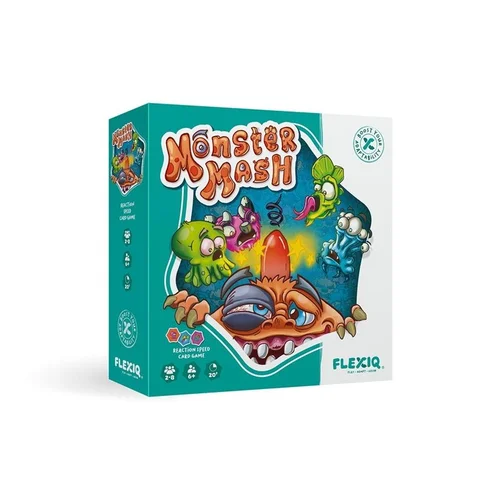 Stalo žaidimas Flexiq MONSTER MASH FXG101 image 2
