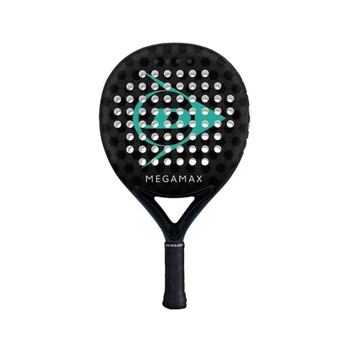 Dunlop MEGAMAX BLACK padelio raketė – Juoda image 1