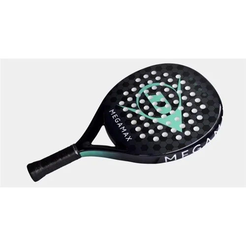 Dunlop MEGAMAX BLACK padelio raketė – Juoda image 2