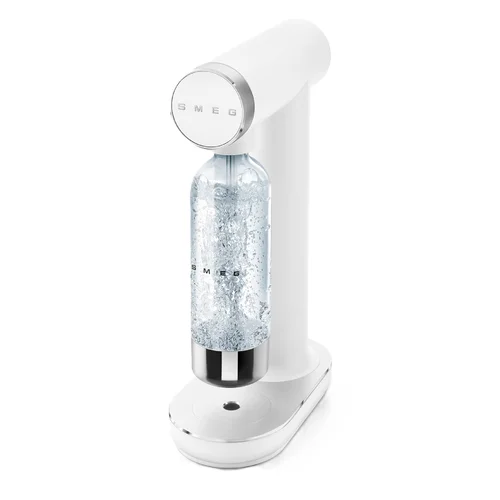 Smeg SKC01WHM gazuotų gėrimų gaminimo aparatas balta matinė spalva image 1