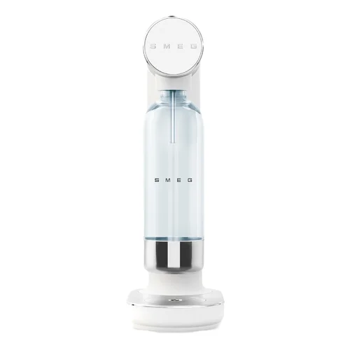 Smeg SKC01WHM gazuotų gėrimų gaminimo aparatas balta matinė spalva image 2