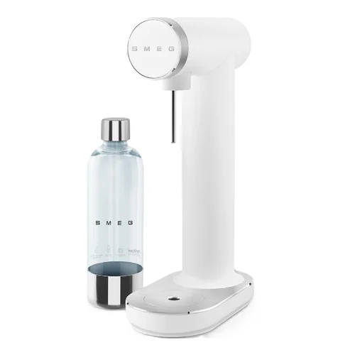 Smeg SKC01WHM gazuotų gėrimų gaminimo aparatas balta matinė spalva image 3